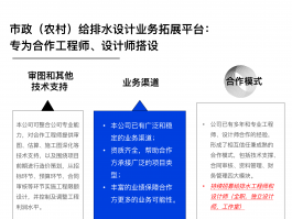 市政給排水和道路設(shè)計(jì)專項(xiàng)